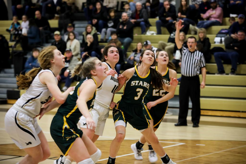 Late Mistakes Costly For Aquinas Girls At Kearney Catholic