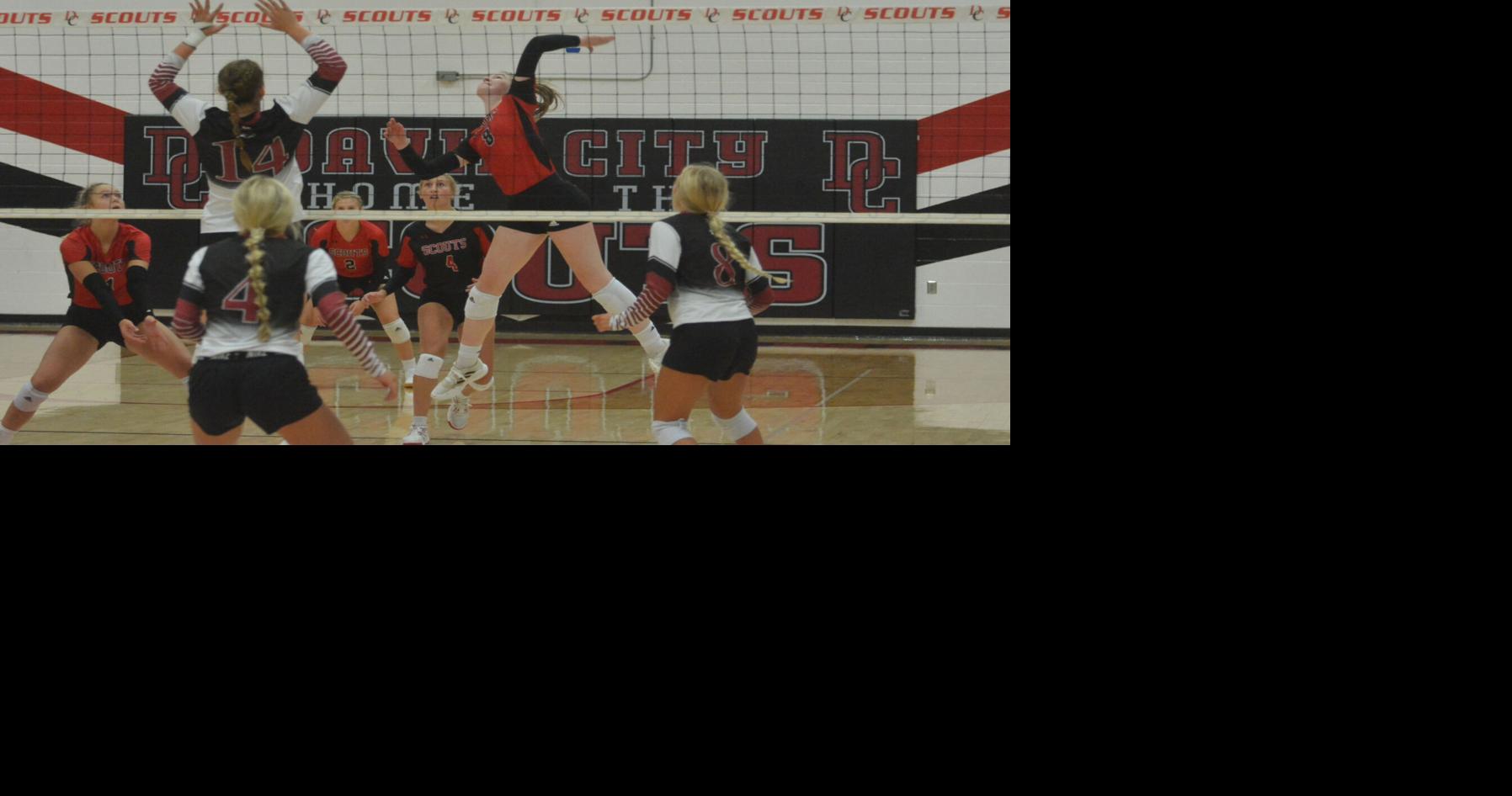 Volleyball season opens for David City, Aquinas, ShelbyRising City and
