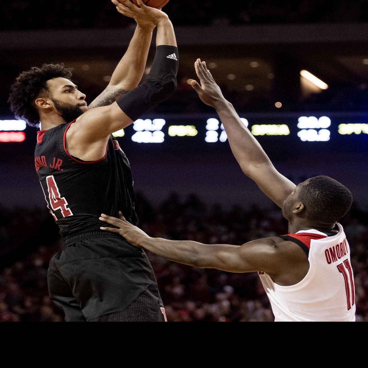 Fast Break Points Maryland At Nebraska Huskers