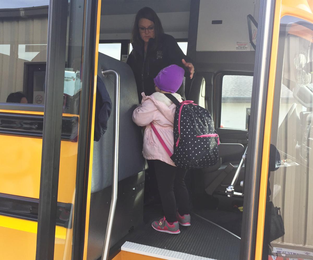 Head Start drivers warn against driving through bus stop signs News