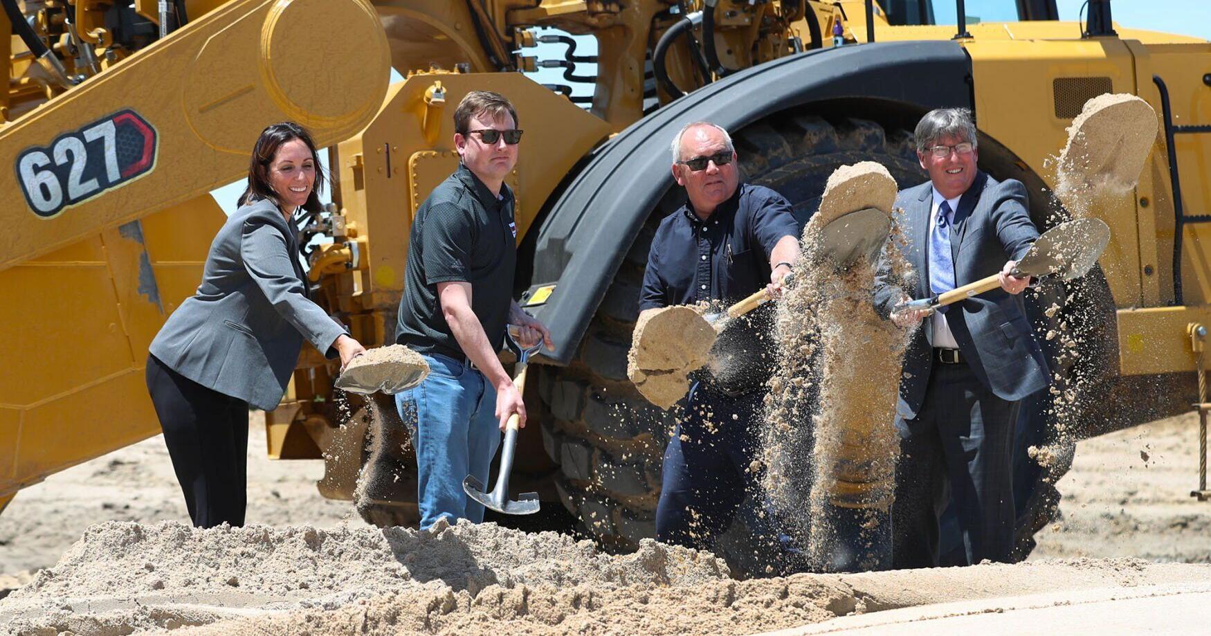 Groundbreaking ceremony held today - Vimarsana News