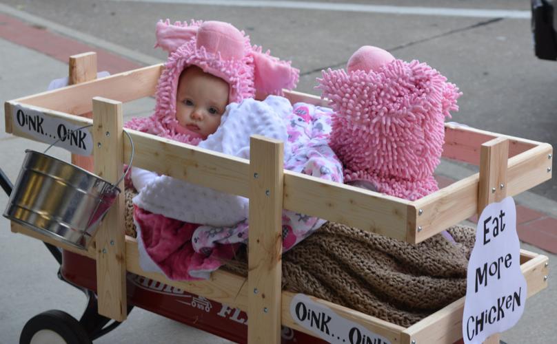 Trickortreating comes early in Columbus