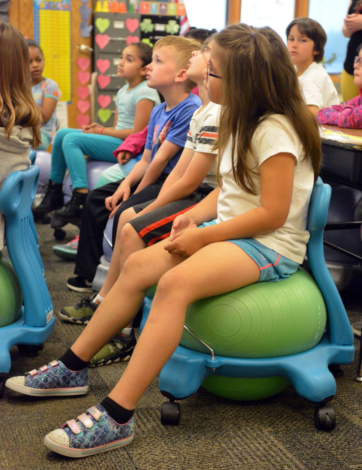 ball chairs for classroom