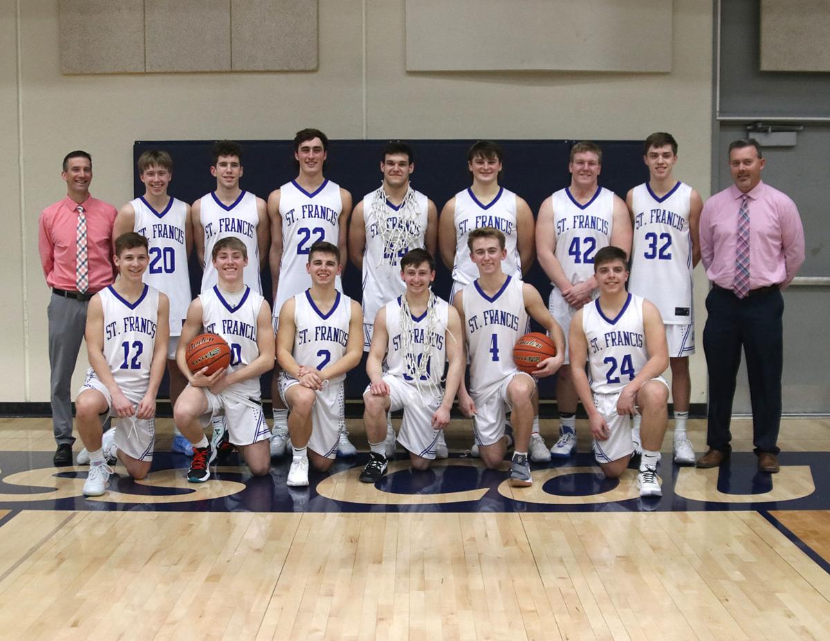 SAINT FRANCIS FLYERS 2020 D-2 BOYS STATE RUNNERS-UP