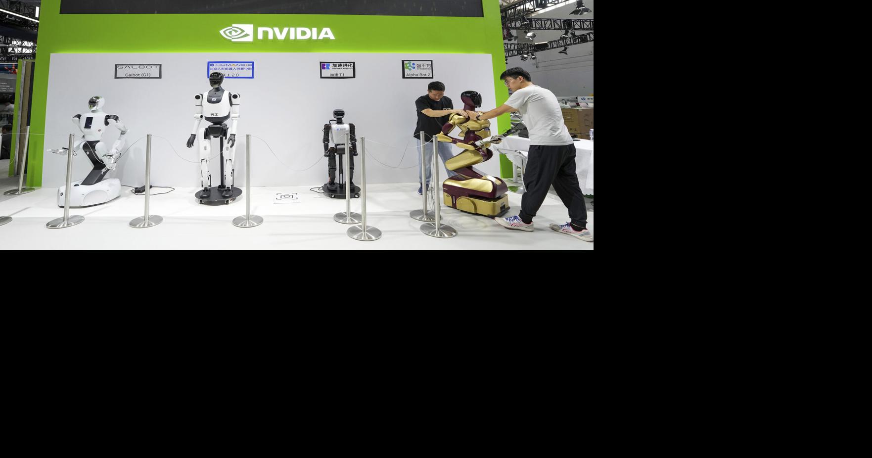NVIDIA | WORLD'S MOST VALUABLE COMPANY Nvidia is the first $4-trillion company. Here are three things to know WENDY LEE Los Angeles Times Jul 27, 2025 25 mins ago
