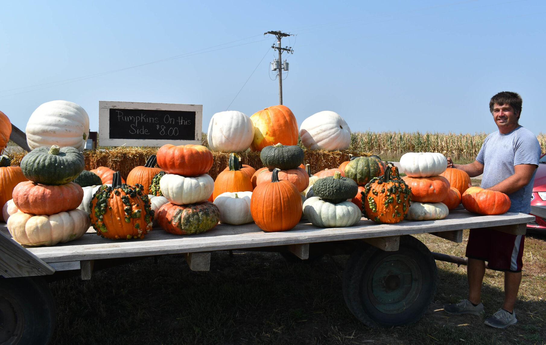 Wemhoff Pumpkins marks 10th year