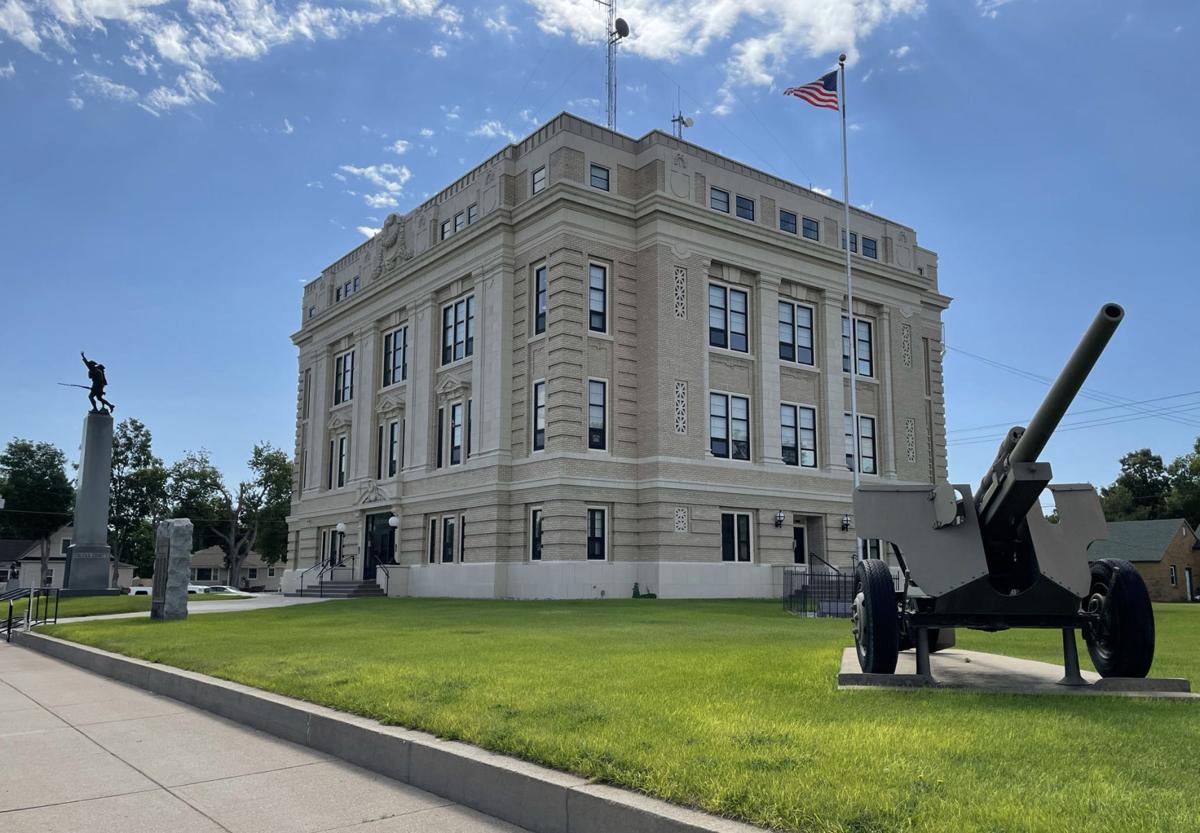 Colfax County Courthouse