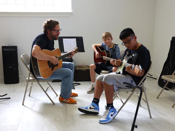 Guitar lesson