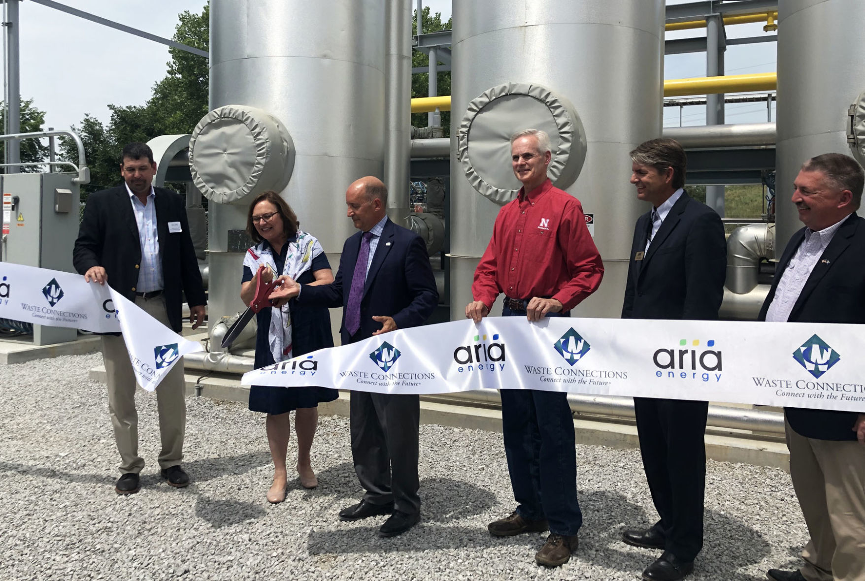 Renewable gas project underway at landfill in Butler County