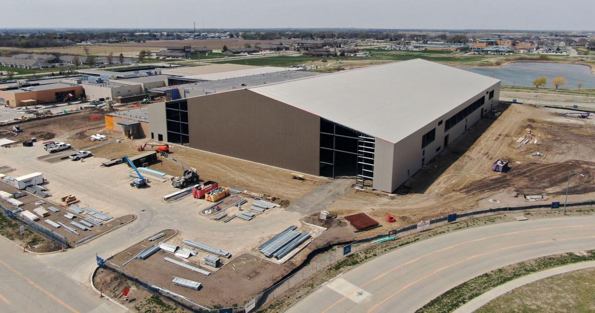 Officials hoping for January 2024 opening date for Columbus Fieldhouse