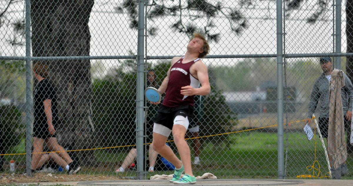 Kyle Vandermark Discoverers, Vikings, Shamrocks compete for medals at state track and field