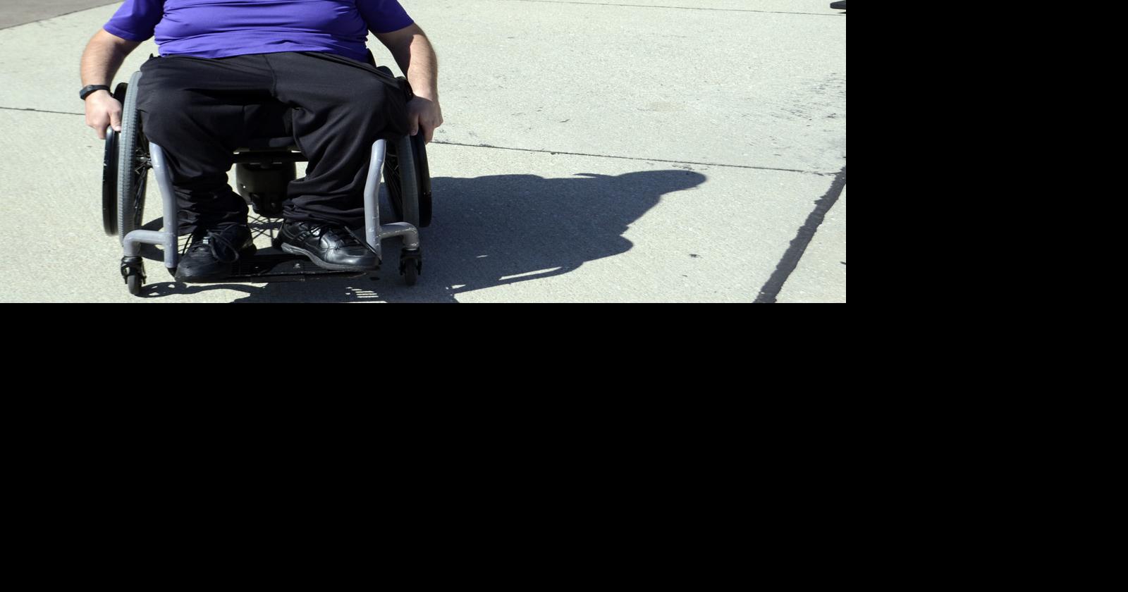 CCH employee not letting wheelchair confinement hold him down, set to compete in race this weekend