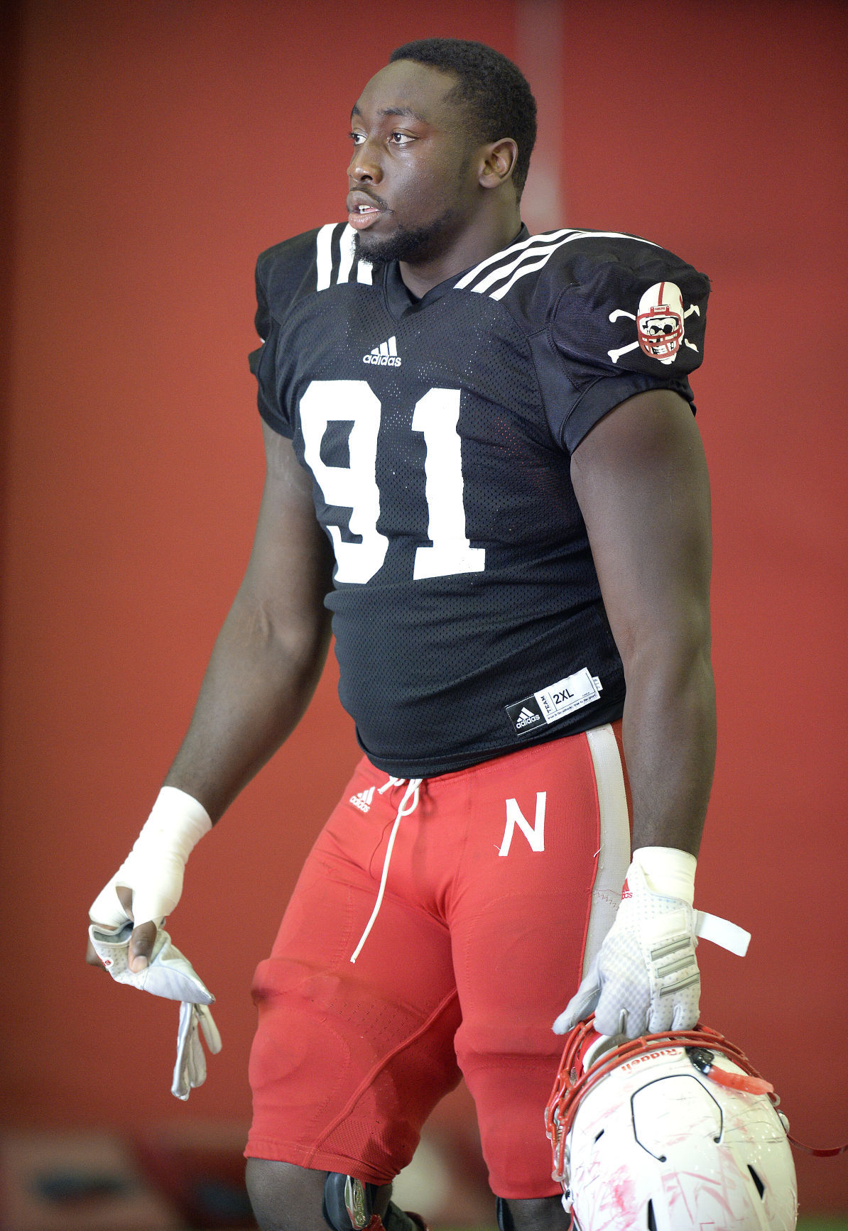 nebraska blackshirts jersey