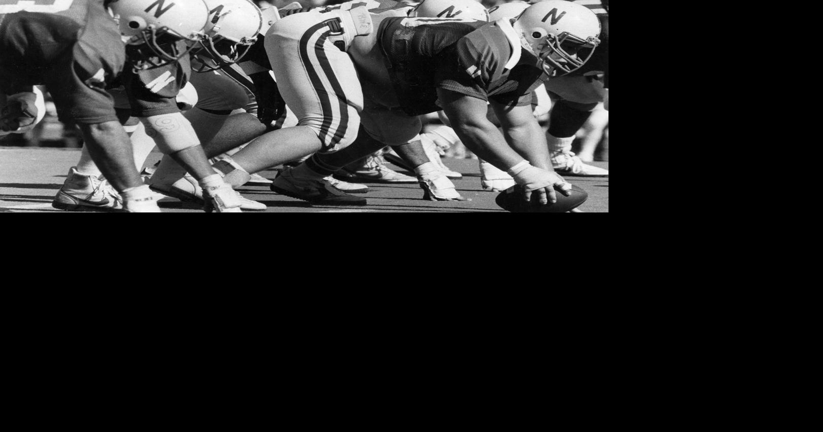 Photos: Dave Rimington, Husker legend