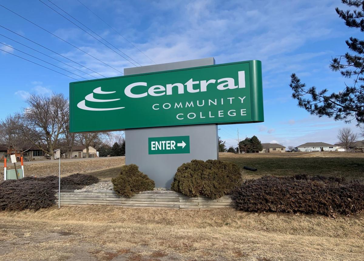 Central Community College Sign