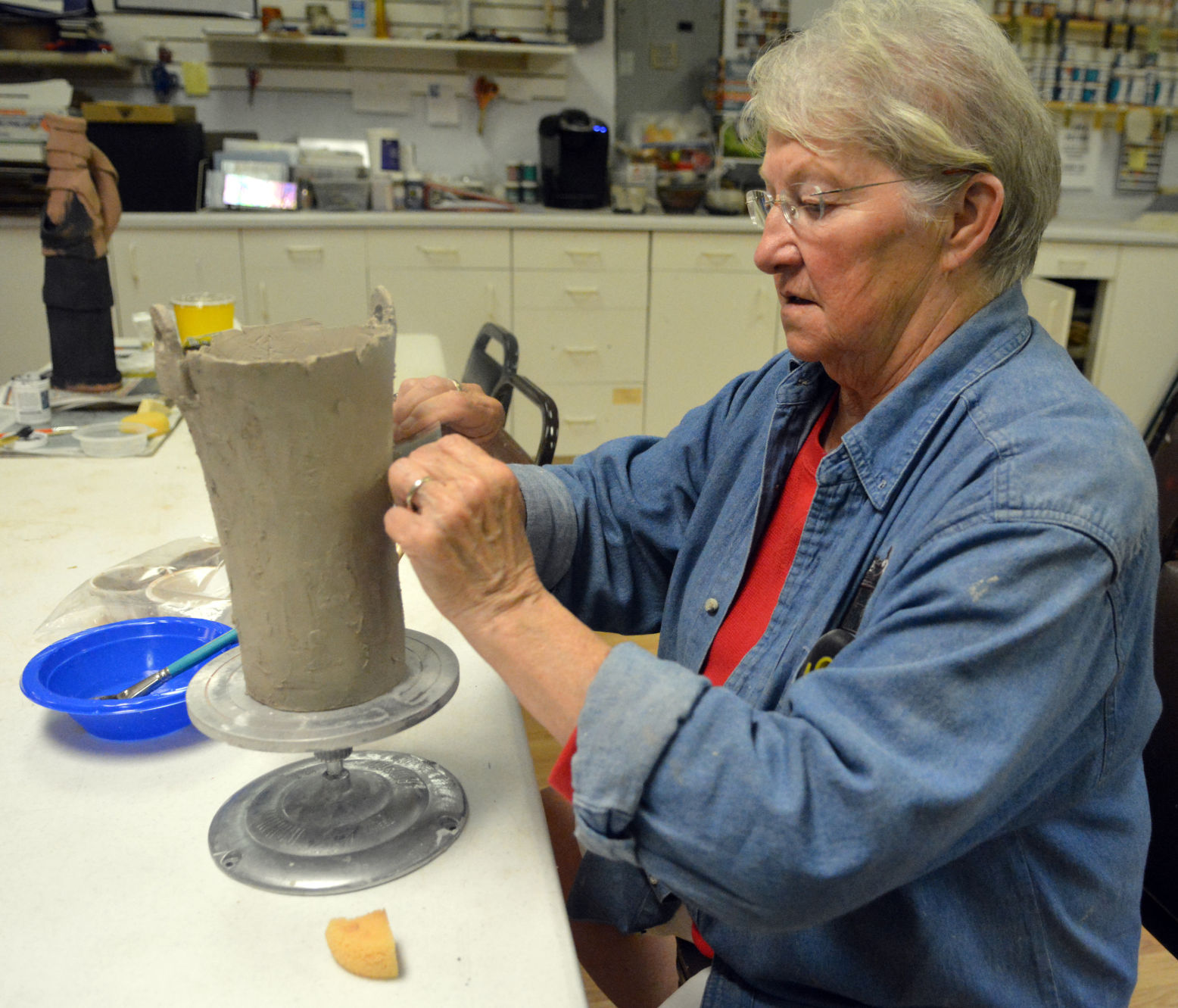 lets create pottery sculpteo