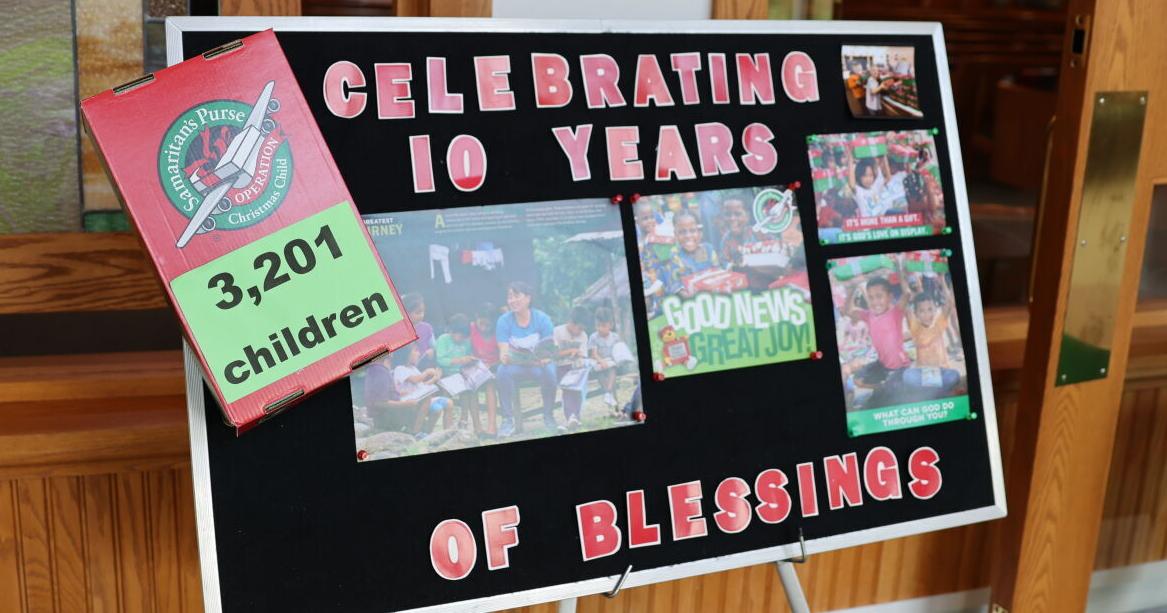 Operation Christmas Child recipient visits Schuyler, talks experience to grow support for program