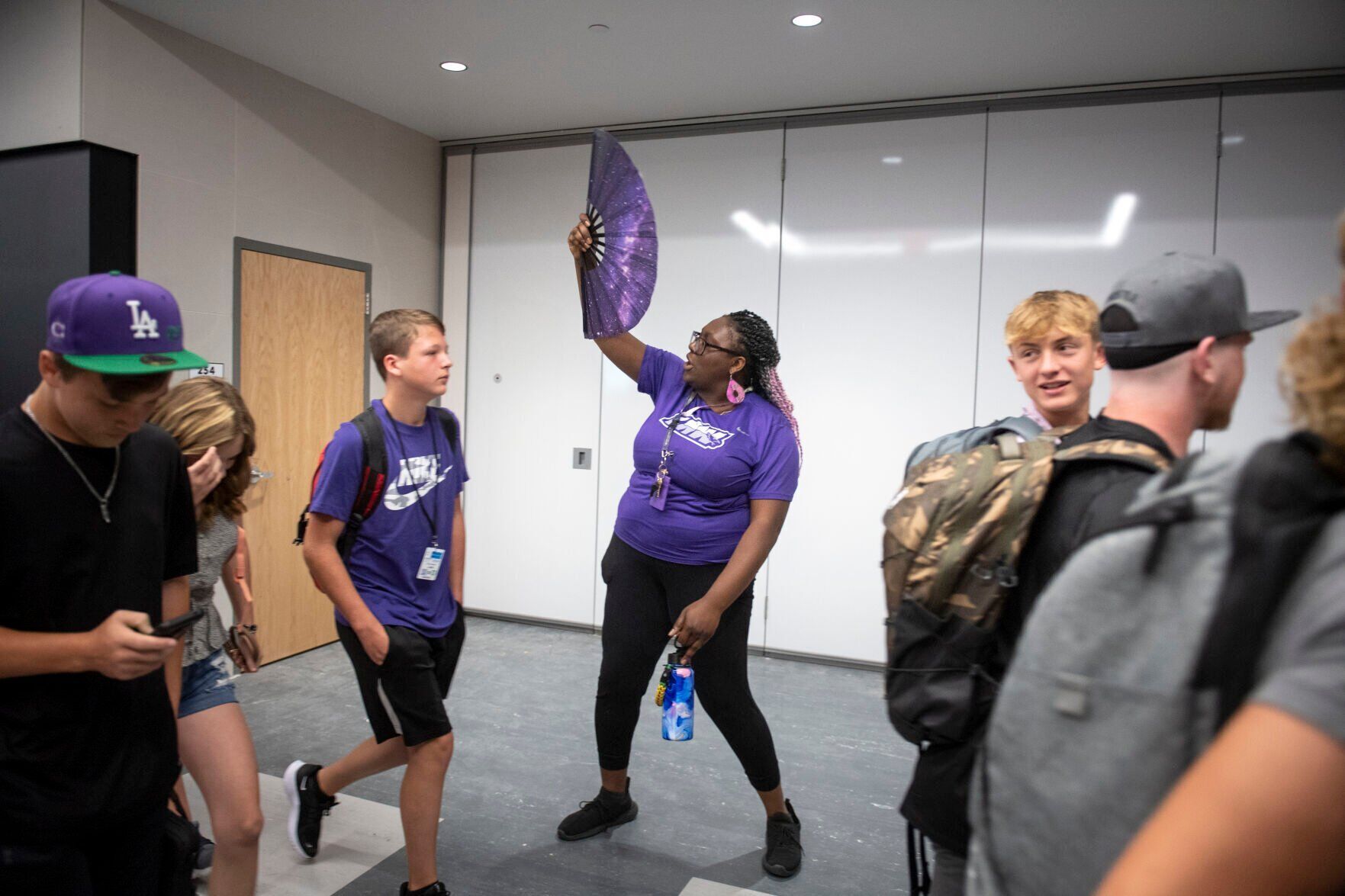 Doors at Northwest, Standing Bear raise security questions