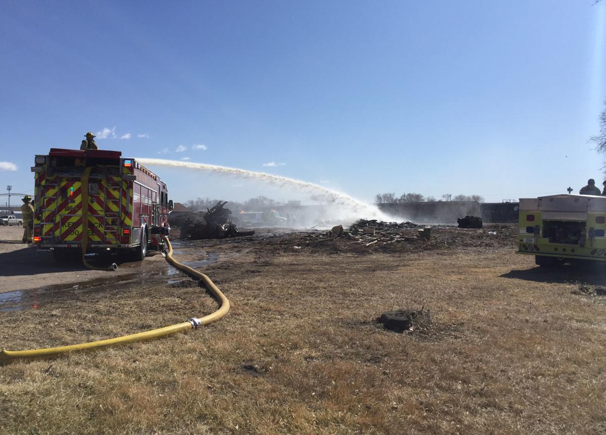 Officials respond to brush fire in town