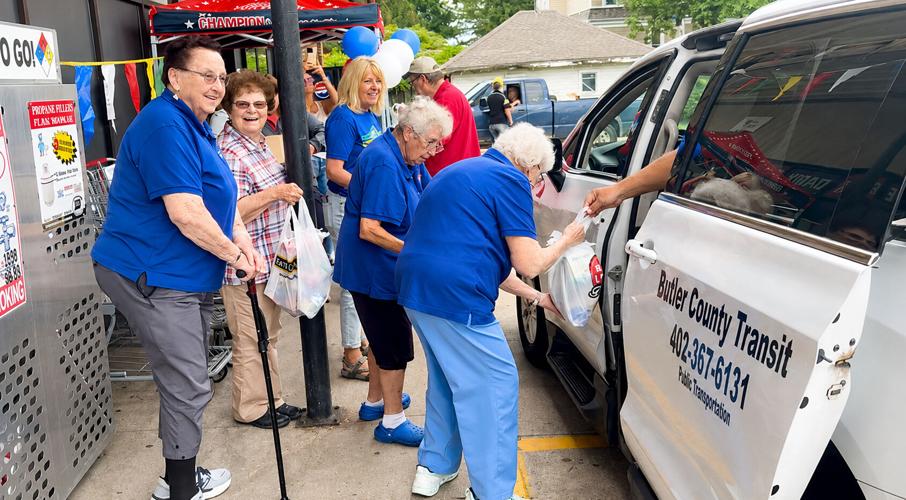 Butler County Senior Services Food Collection
