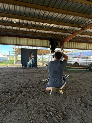 RJ Kern takes photos