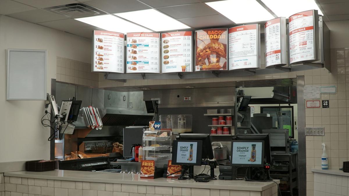 Wendy's counter Aug. 31