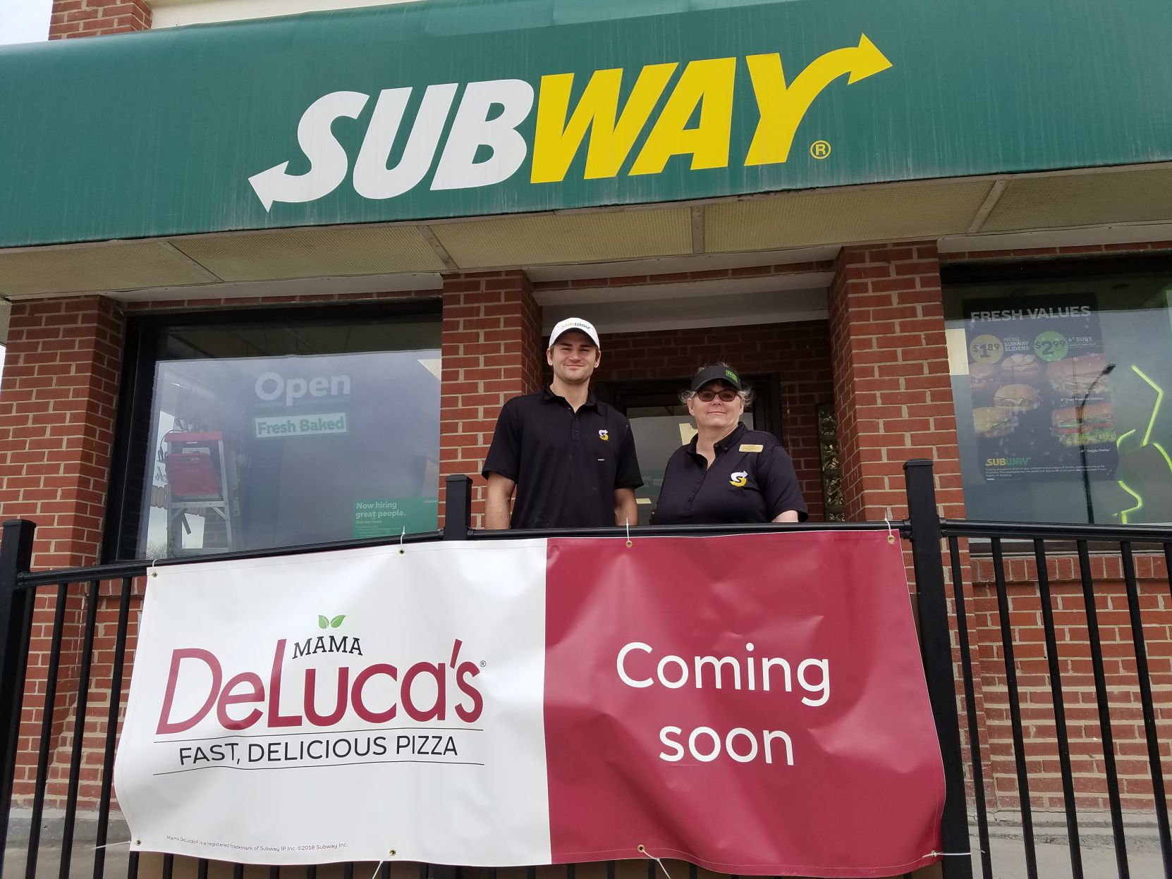 Fresh look coming DC Subway gets renovated Mama DeLuca s Pizza too