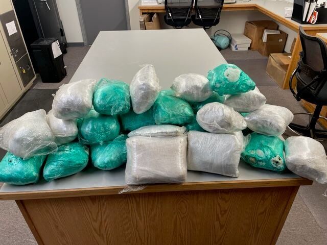 Seward deputies find 10 pounds of fentanyl stowed in car tires