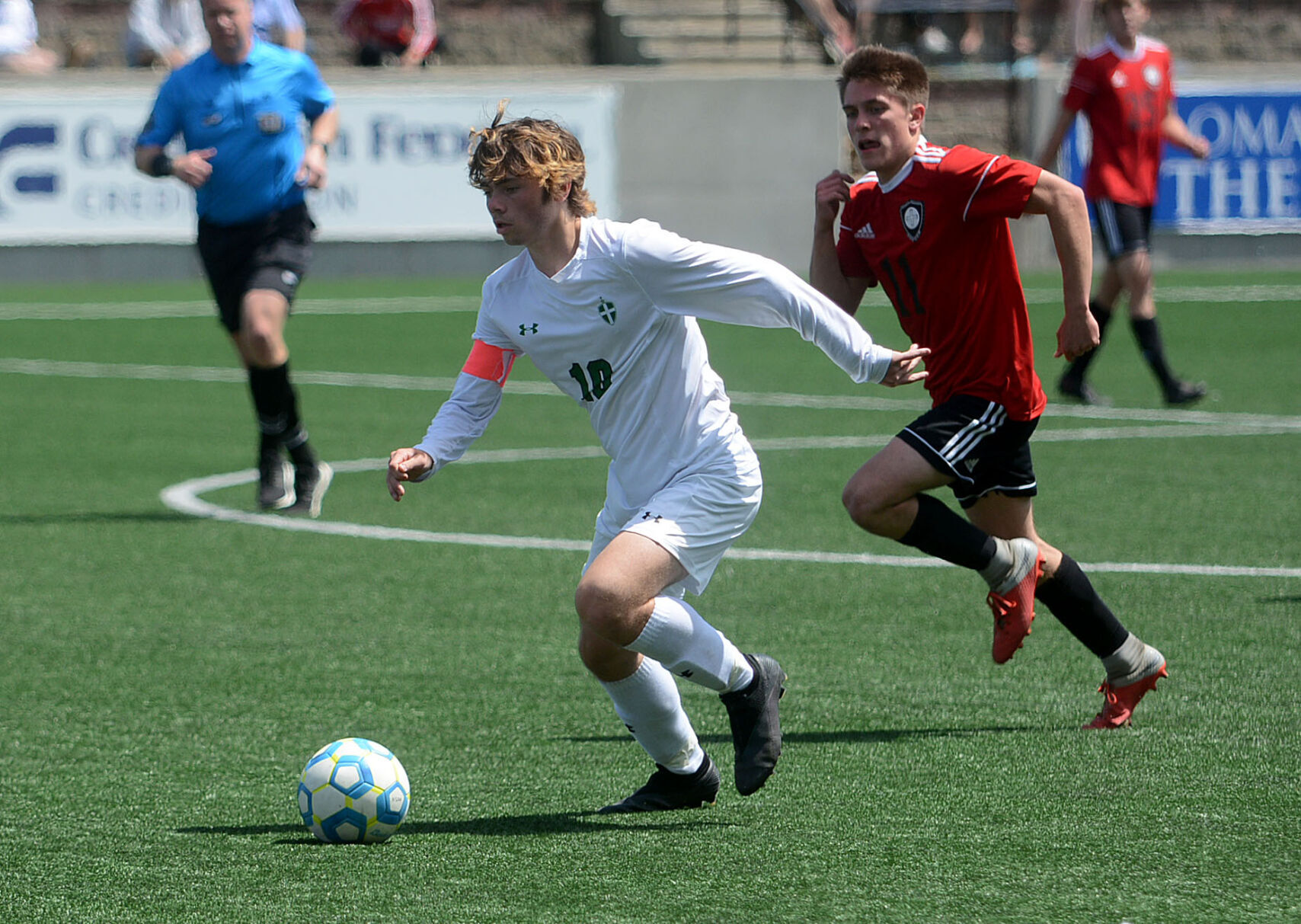 Chance Bailey continues busy year playing soccer at Doane