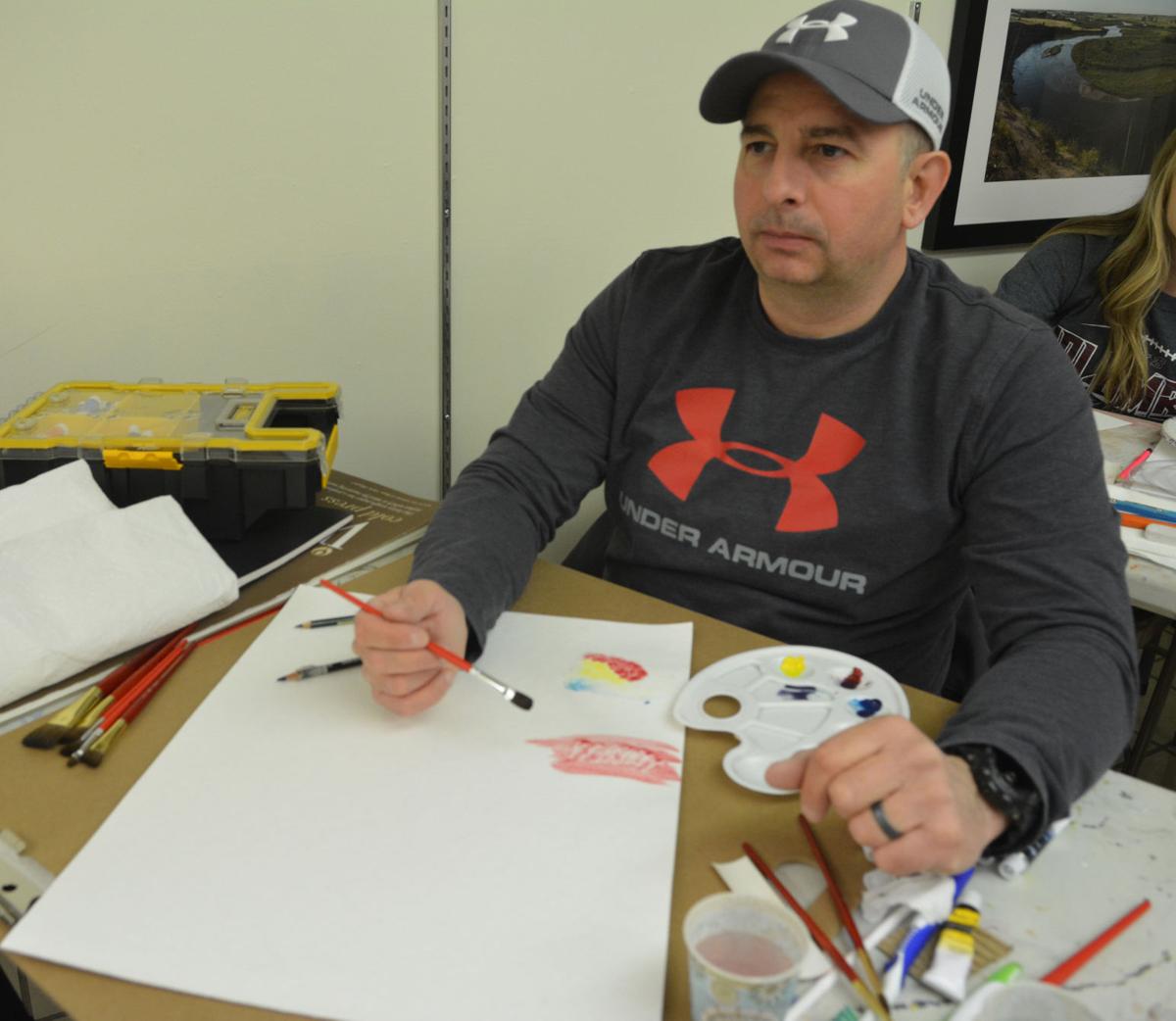 Learning The Art Of Watercolor Local Columbustelegram Com