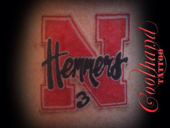 Husker ink Nebraska fans show their love with tattoos Huskers