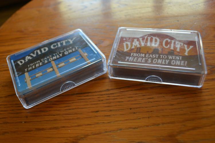 David City playing card decks