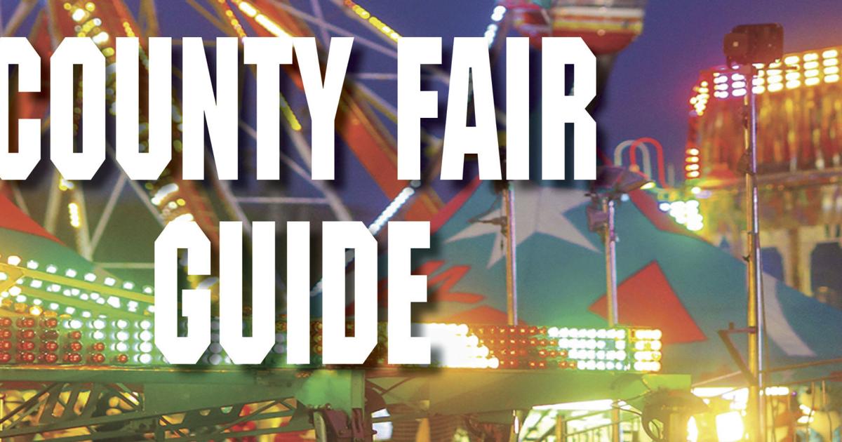 Platte County Fair Schedule