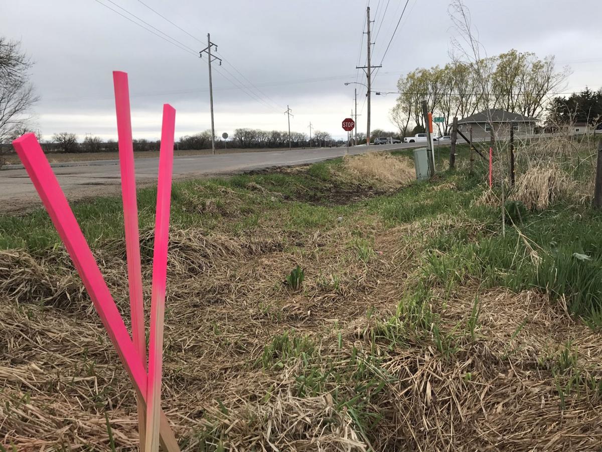 53rd Street markers