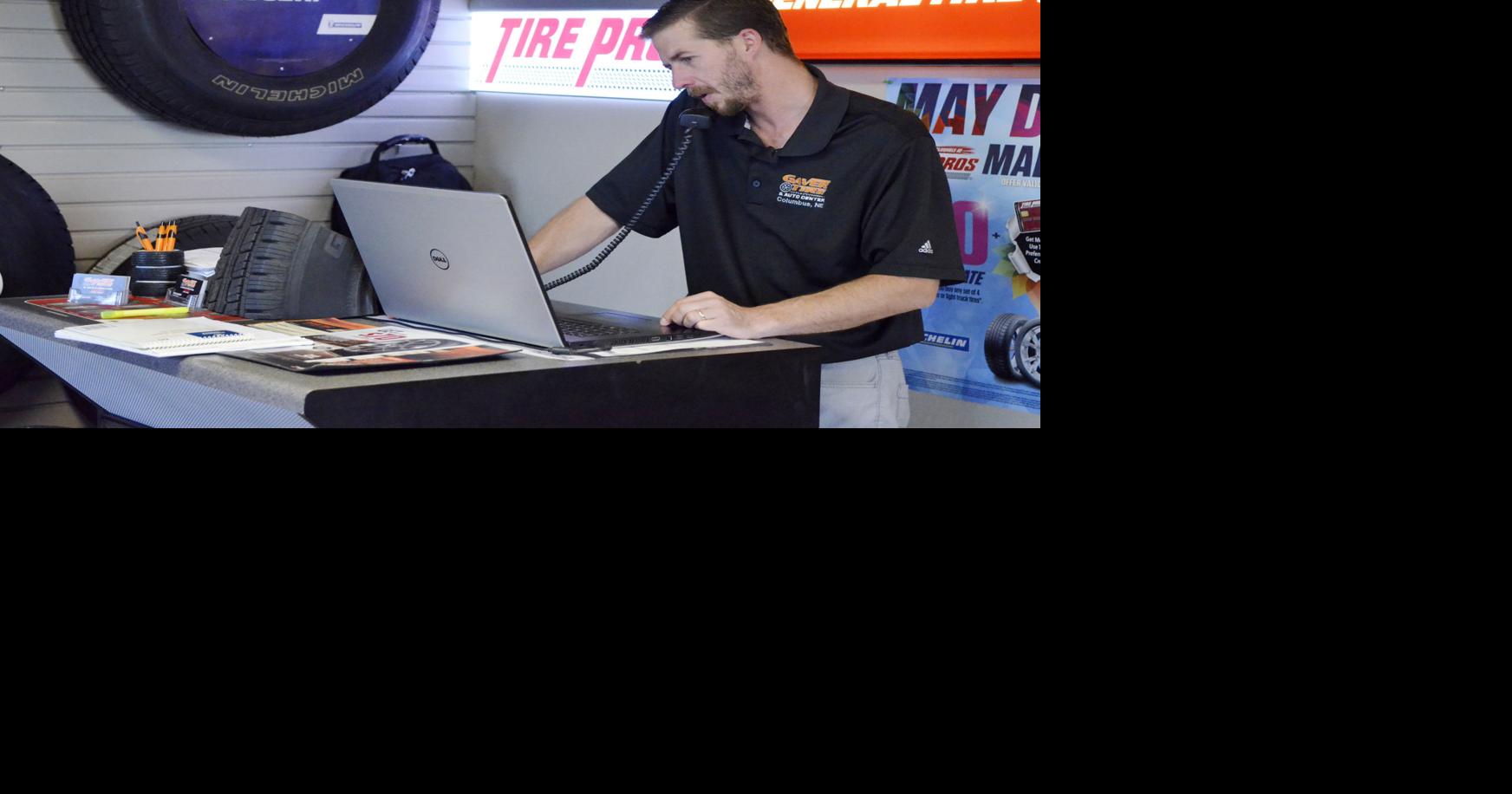 Gaver Tire aligned with friendly service