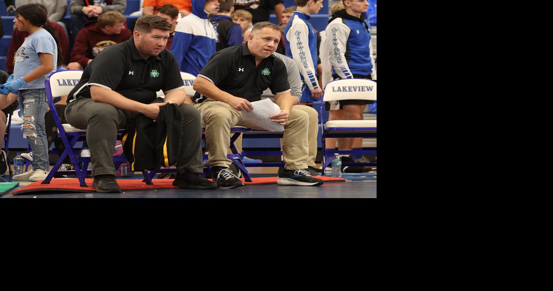 Rod Boss fulfills dream being named Scotus wrestling head coach