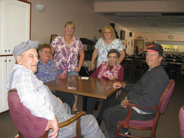 Card players