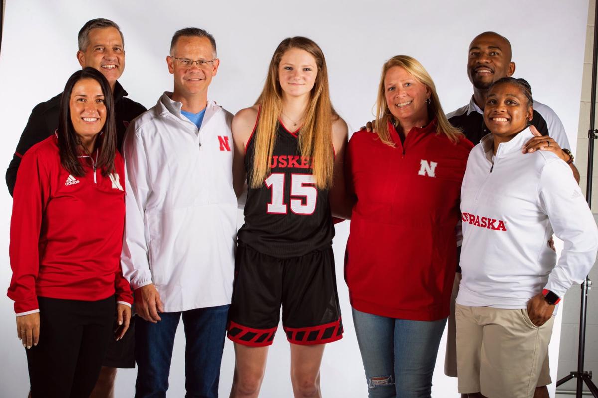 2021 Illinois Guard Commits To Husker Women S Hoops Team Huskers