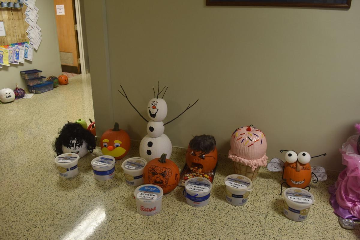 Some Great Pumpkins St Anthony Uses New Fun Way To Celebrate Halloween Local Columbustelegram Com