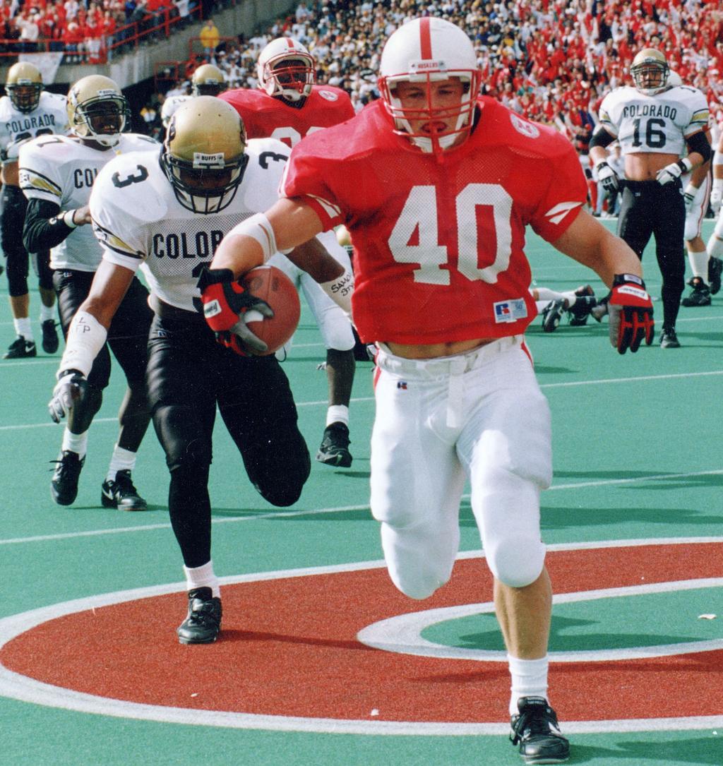 Schlesinger Enjoying Life After Football College