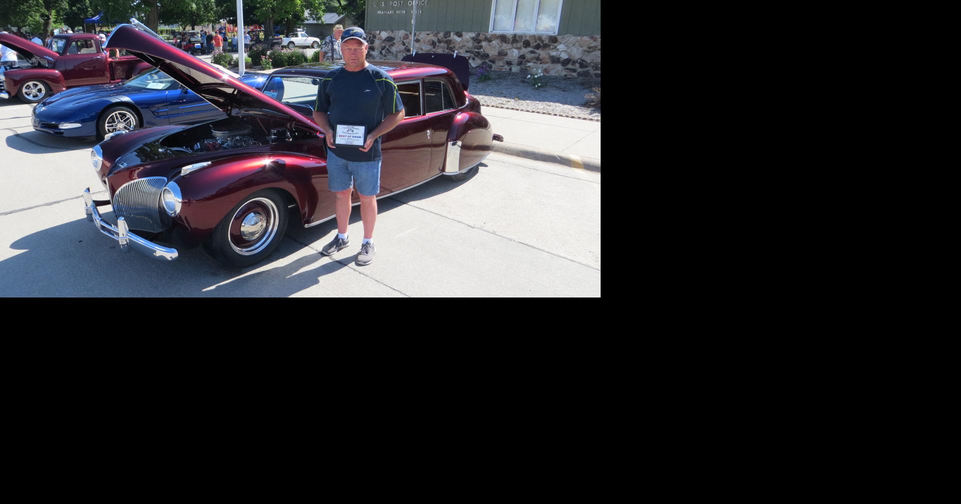 Brainard Car show brings down town to life