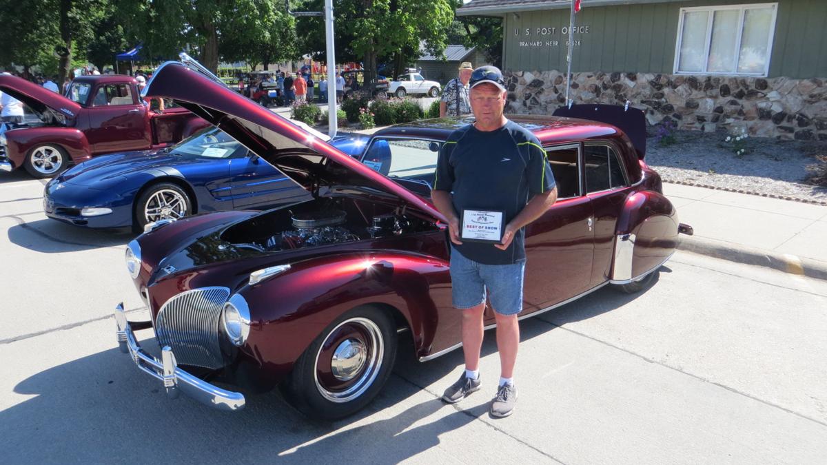 Brainard Car show brings down town to life