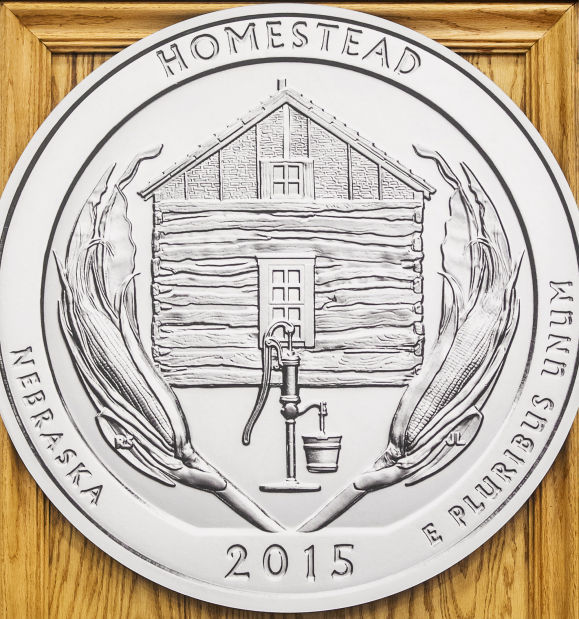 Homestead quarter enters circulation