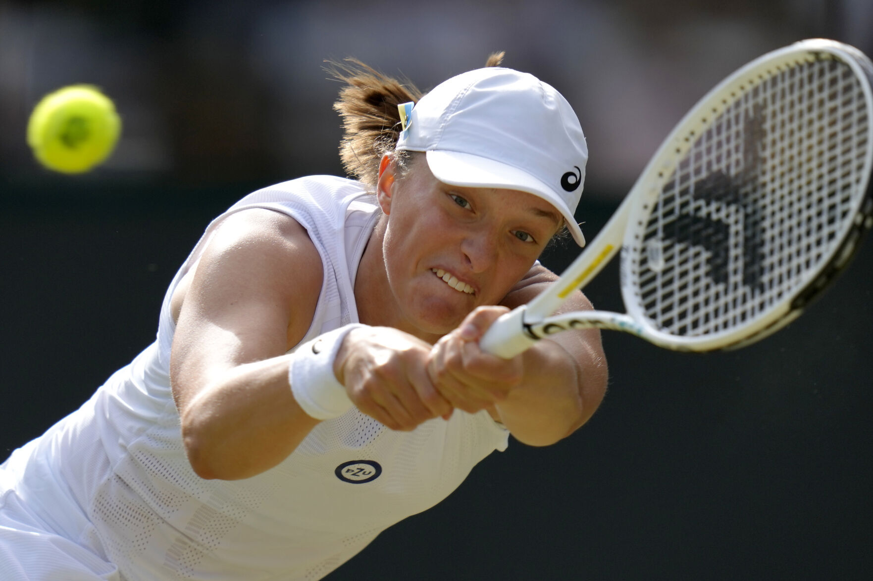 Can Swiatek add a Slam title at Wimbledon?