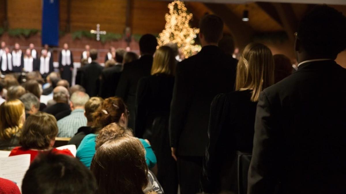 Area students perform during Christmas at Concordia concerts