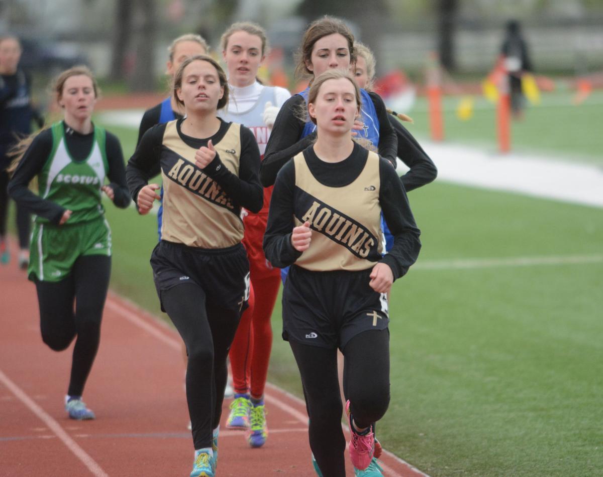 Aquinas girls track