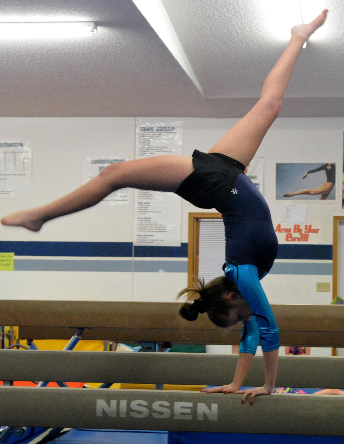 Local Gymnasts Balance Fun With Competition Local Columbustelegram