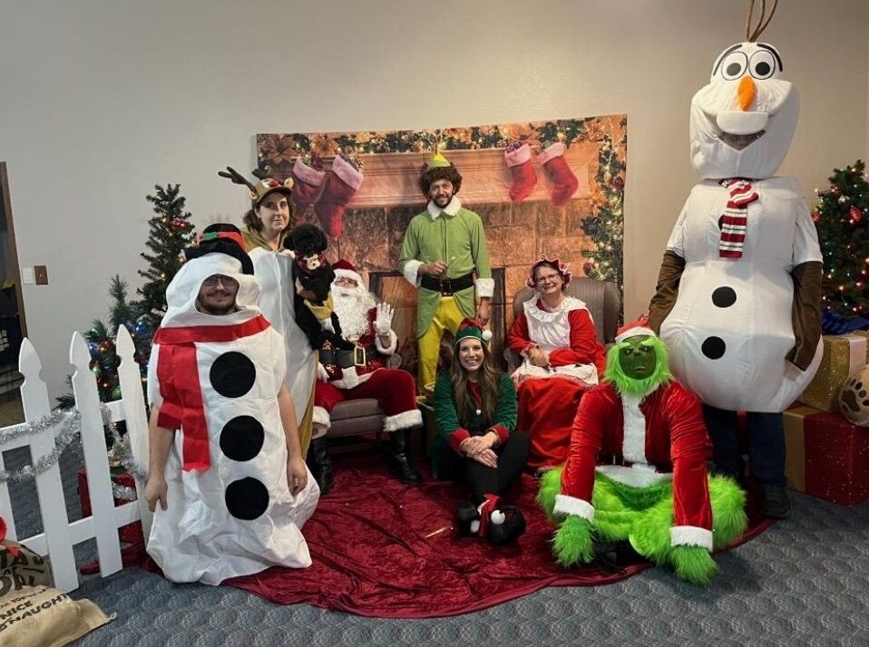 Santa and Frends