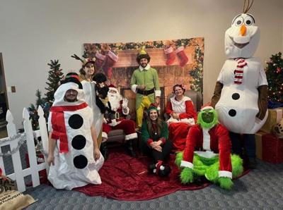 Santa and Frends