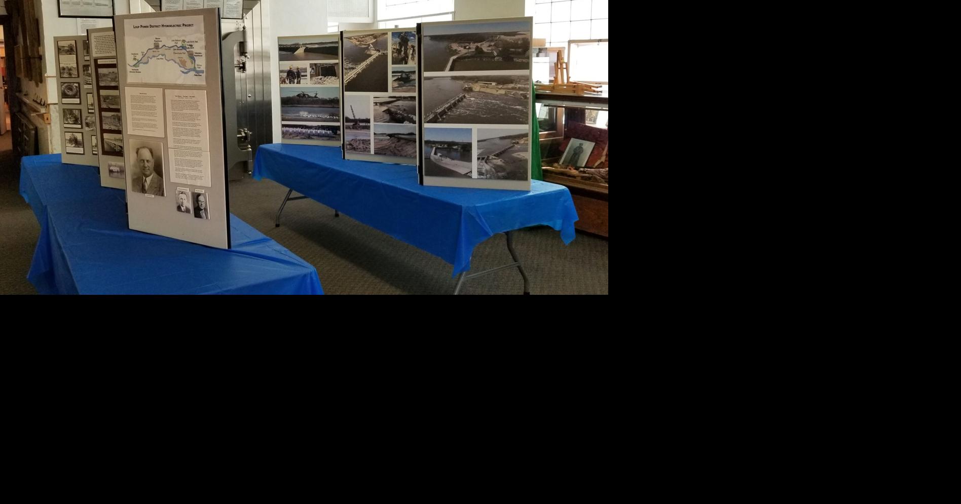 Genoa exhibit highlights Loup Power District history, March flooding